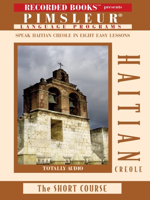 Title details for Haitian Creole by Pimsleur Language Program - Wait list